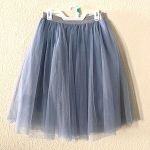 Periwinkle Tulle Skirt